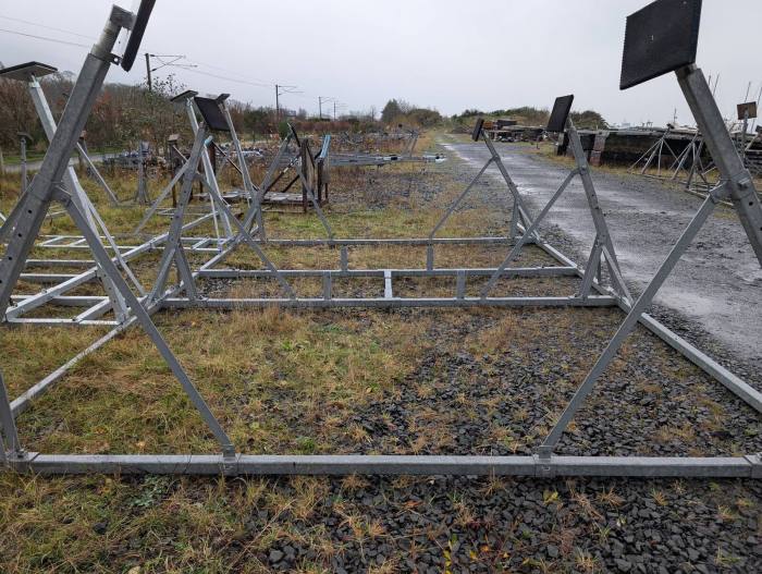 0  Tennamast 6 Post Yacht Cradle