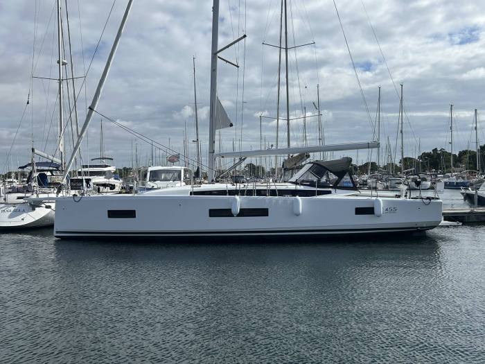 2026 Jeanneau Sun Odyssey 455