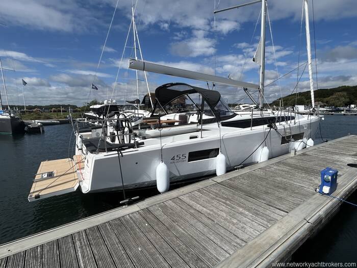 2026 Jeanneau Sun Odyssey 455