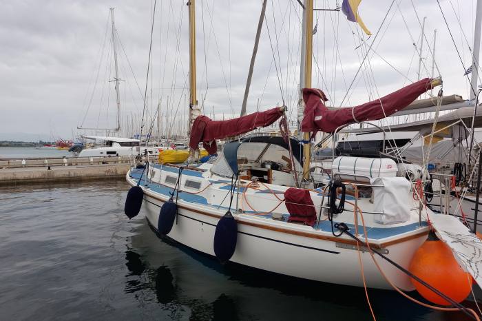 1978 Westerly 33
