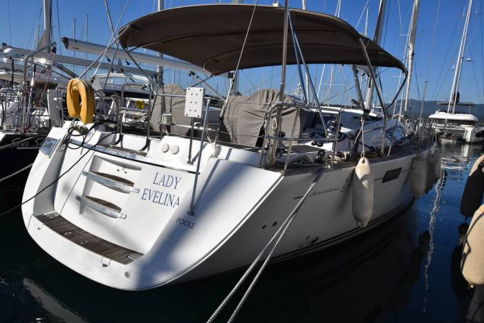 2010 Jeanneau 57