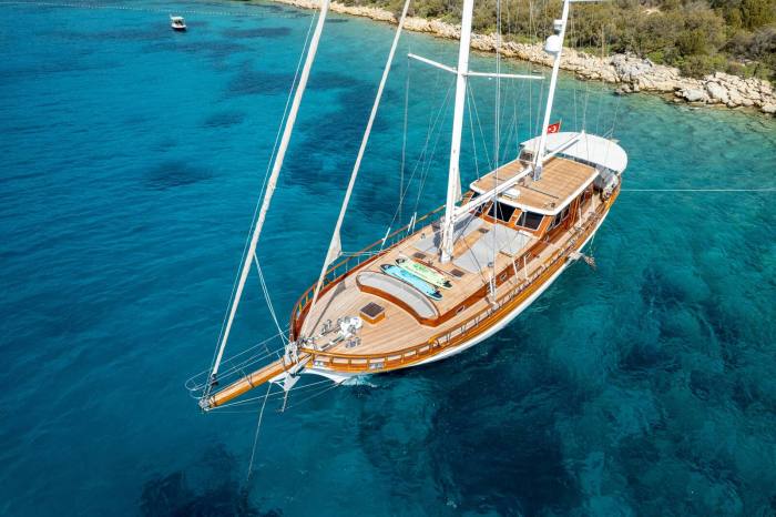 2009  AGANLAR YACHTS Custom 26.6m Gulet
