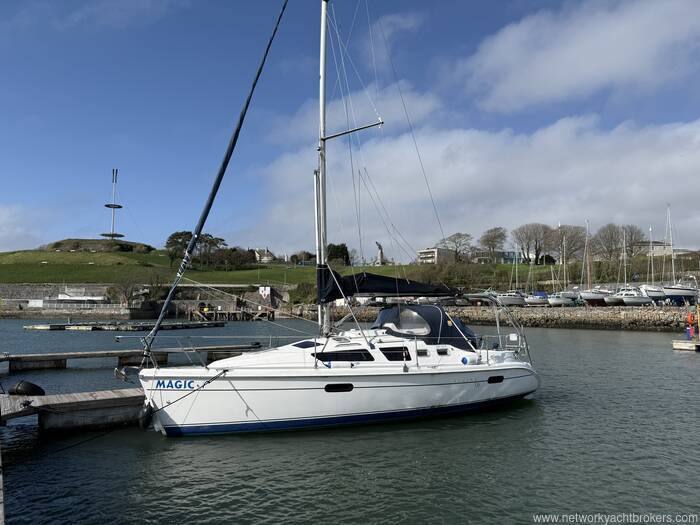 2003 Hunter Legend 326