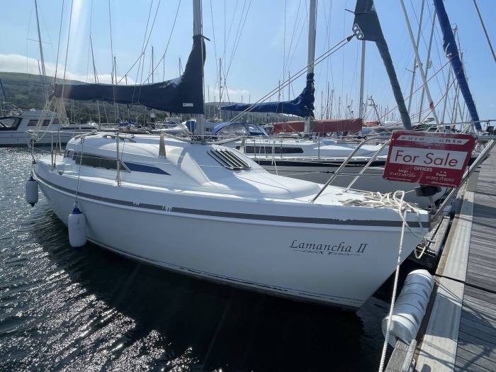 1995 Hunter Ranger 265