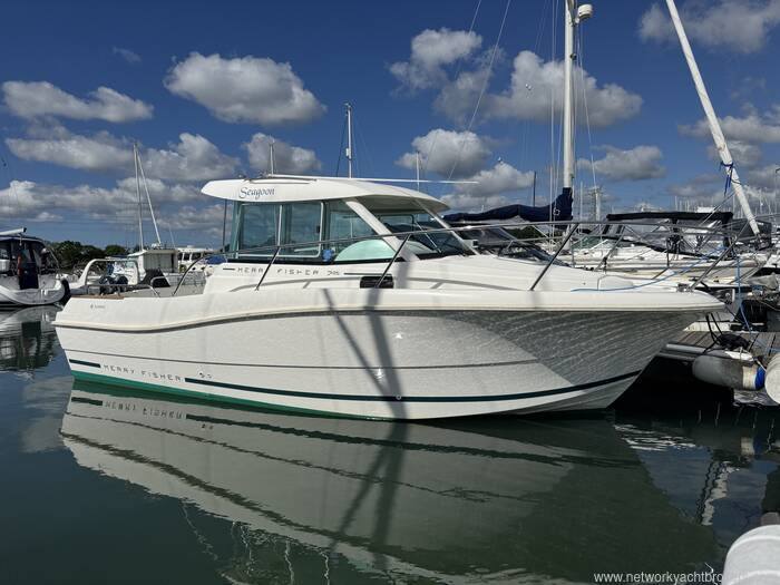 2008 Jeanneau Merry Fisher 725