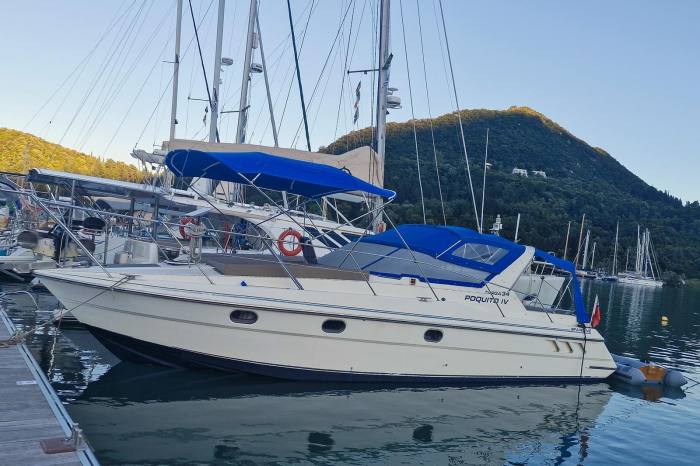 1991 Fairline Targa 34