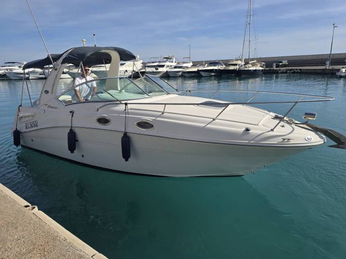 2005 Sea Ray 275 Sundancer