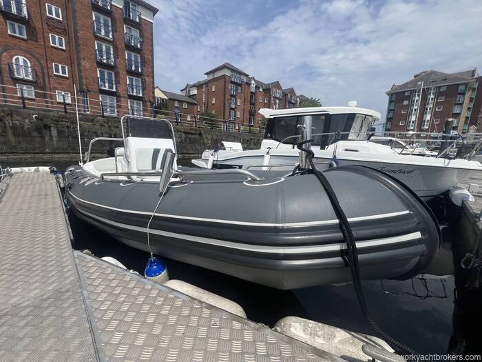2019 Infanta RIBs 7.3
