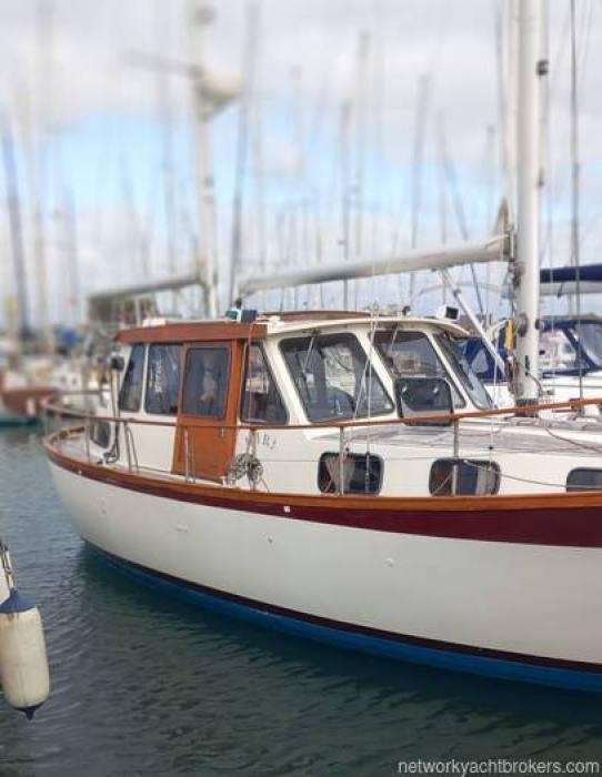 1981 Nauticat 33