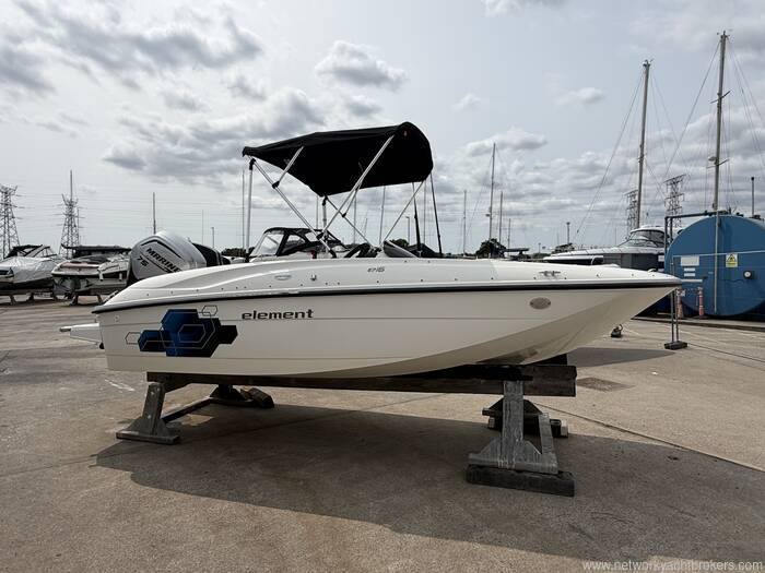 2020 Bayliner 160 Element