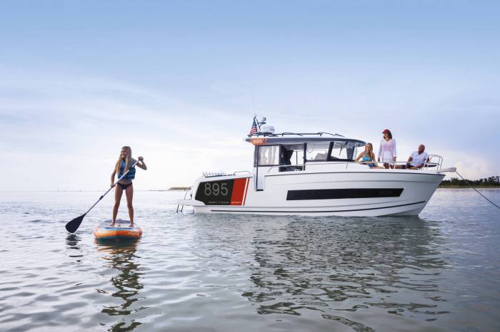 2026 Jeanneau Merry Fisher 895 Sport S1 Offshore