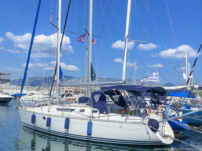 1998 Jeanneau Sun Odyssey 36.2