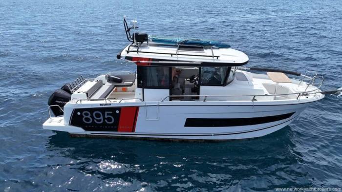 2026 Jeanneau Merry Fisher 895 Sport s1 Offshore