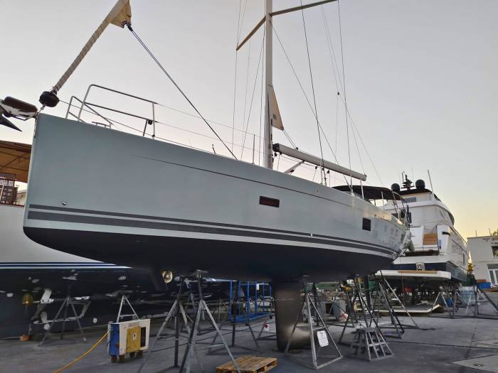 2021 Hanse 458