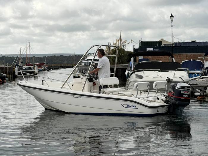1999 Boston Whaler Dauntless 18