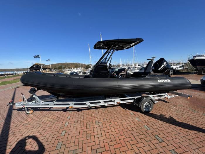 2025 BRIG RIBs Eagle 6.7 T-Top