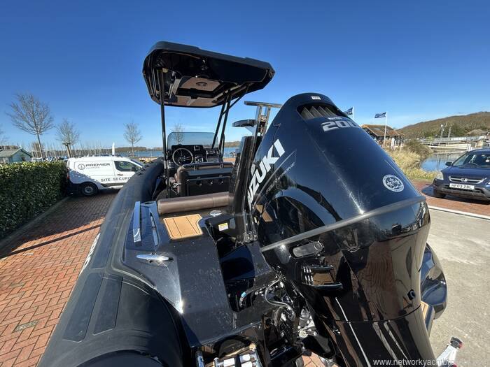 2025 BRIG RIBs Eagle 6.7 T-Top