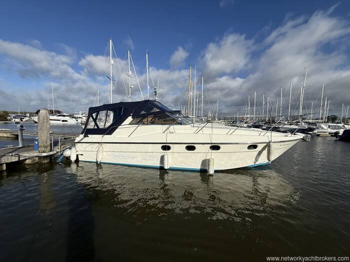 1989 Fairline Targa 33