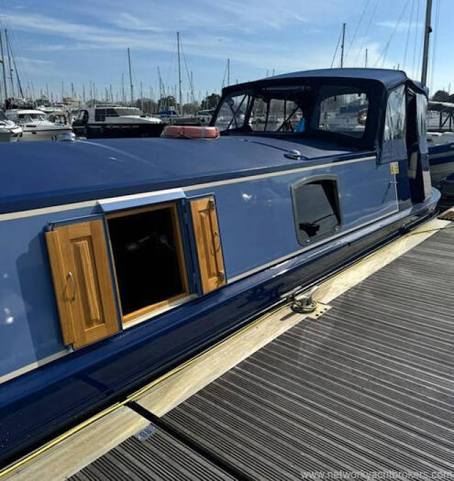 2020 Aqualine Canterbury 70 Barge