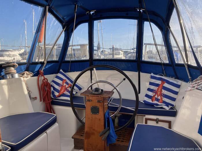 1986 Seastream 34