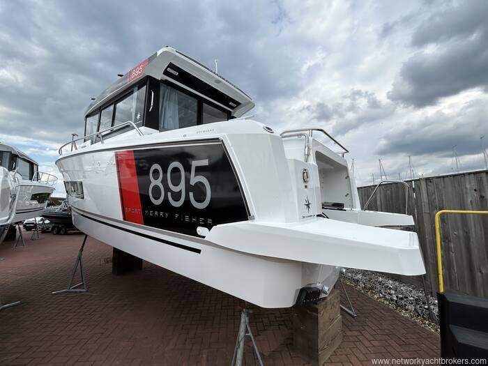 2024 Jeanneau Merry Fisher 895 Sport S1