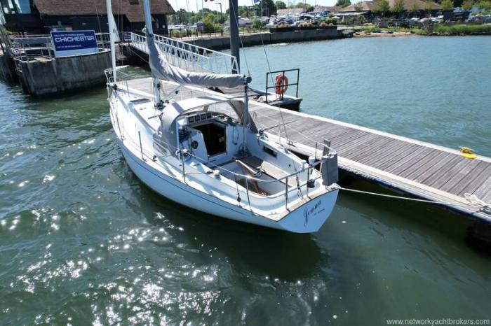 1982 Contessa 32