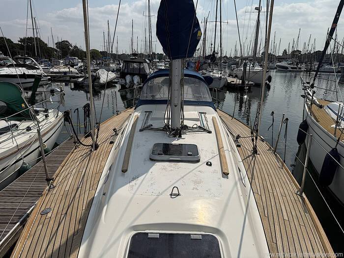 1998 Westerly Ocean 33