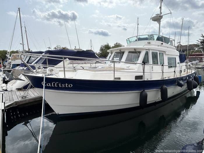 2007 Hardy Marine 36