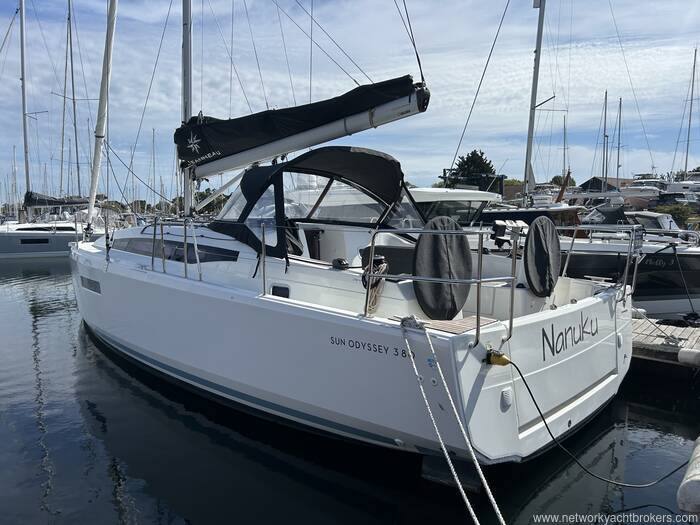 2023 Jeanneau Sun Odyssey 380