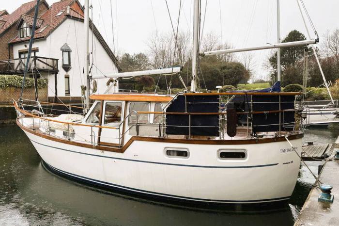 1996 Nauticat 33