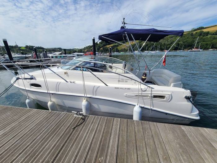2002 Sealine International S23 Sports Cruiser