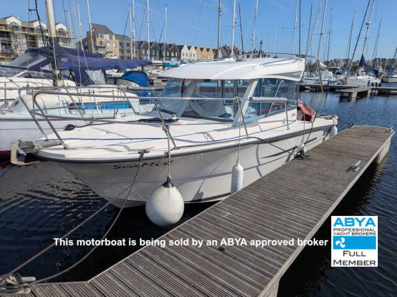 Ocqueteau 725 Timonier -Outboard