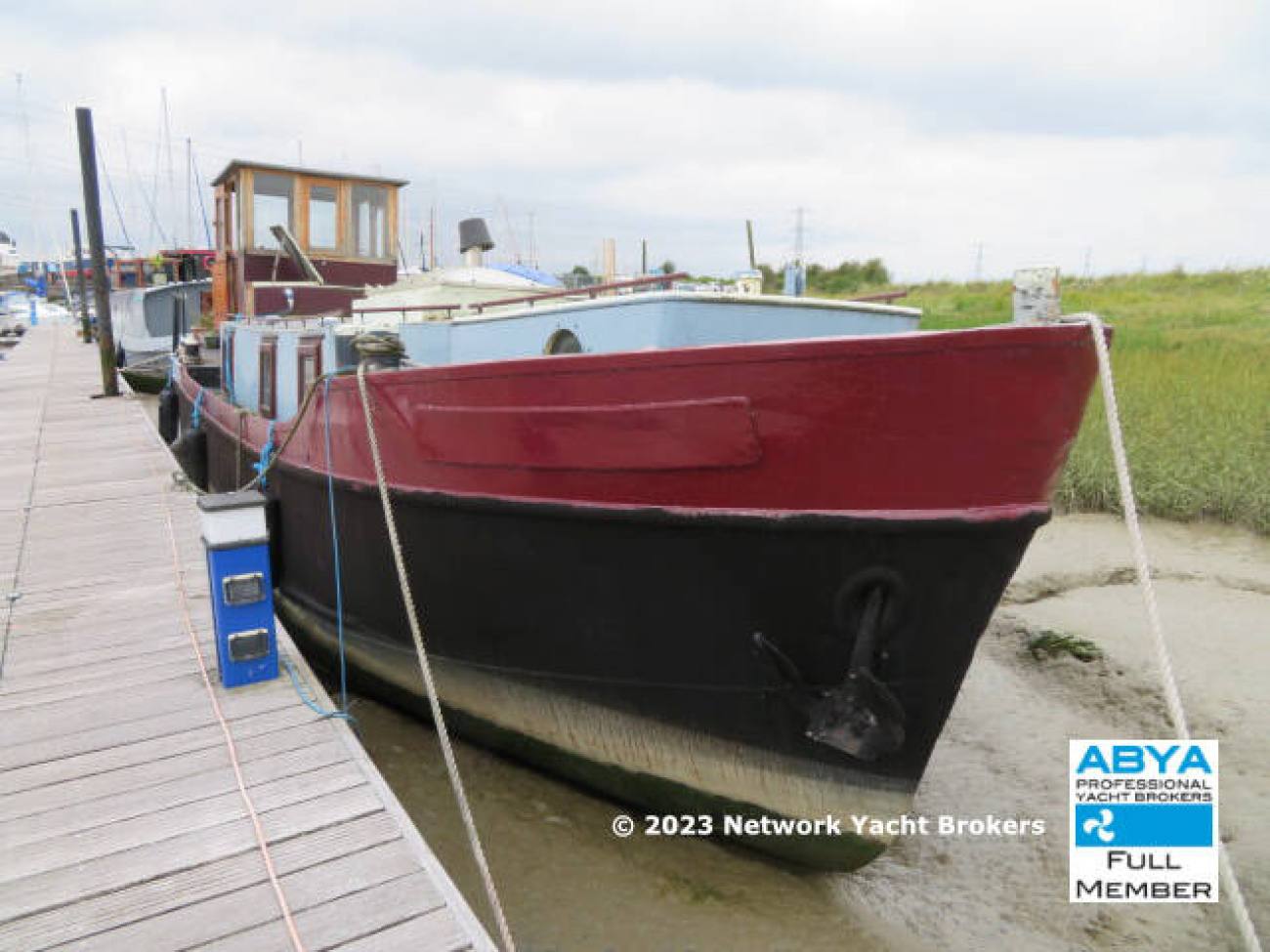 Barge Dutch Bunker Barge