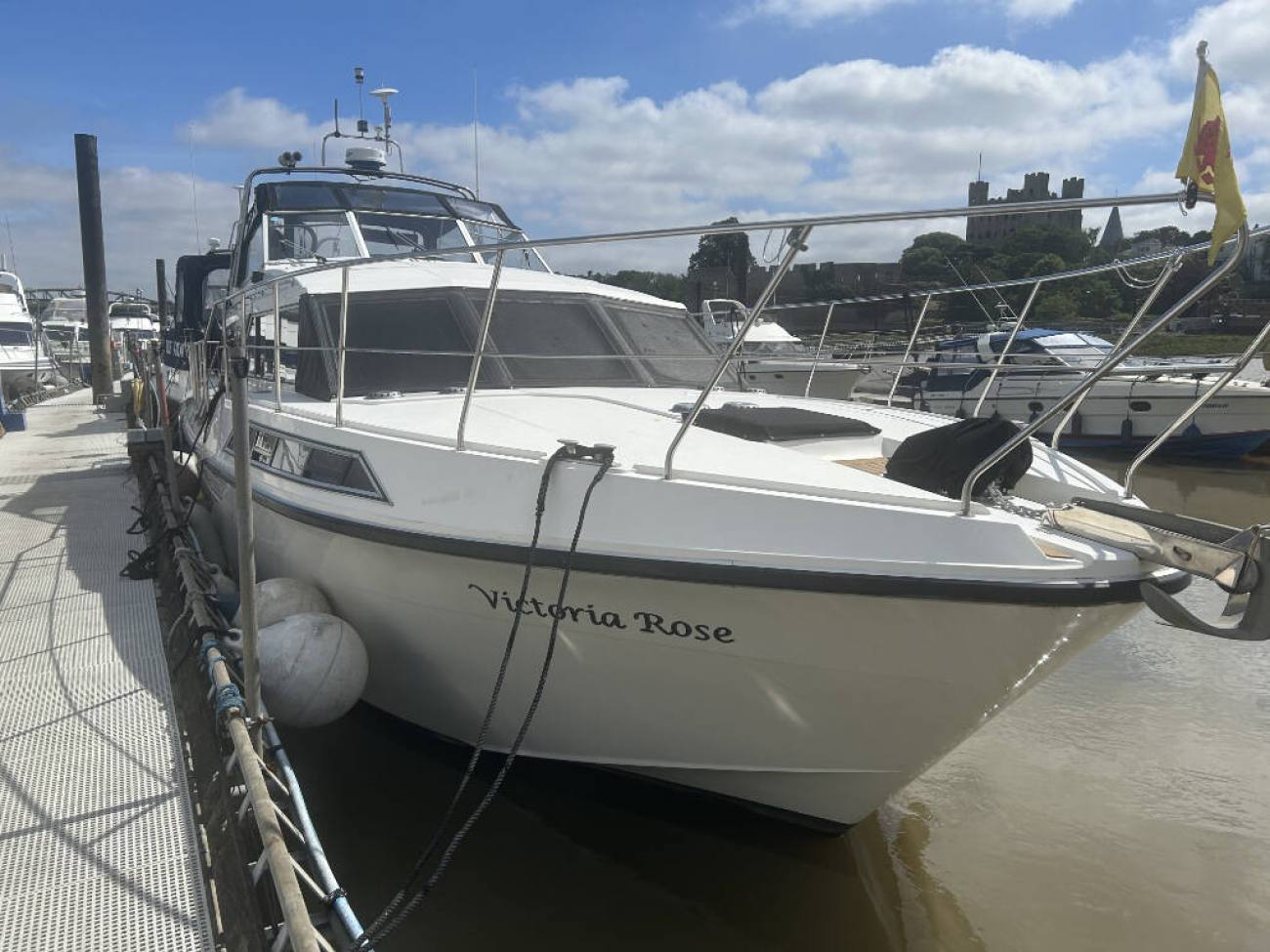Broom 40 Monarch