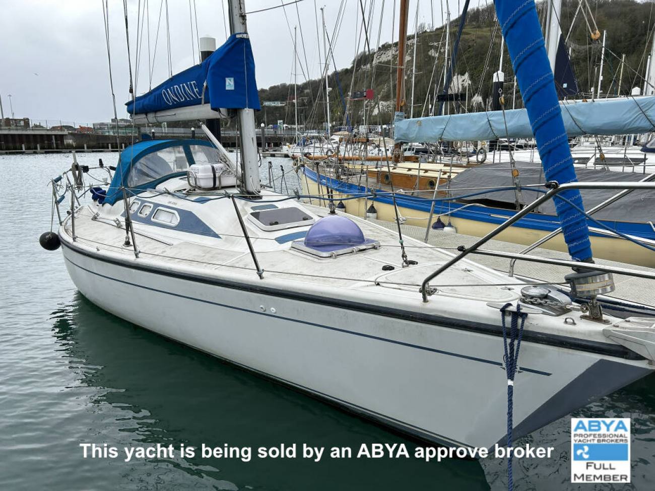 Dehler 34