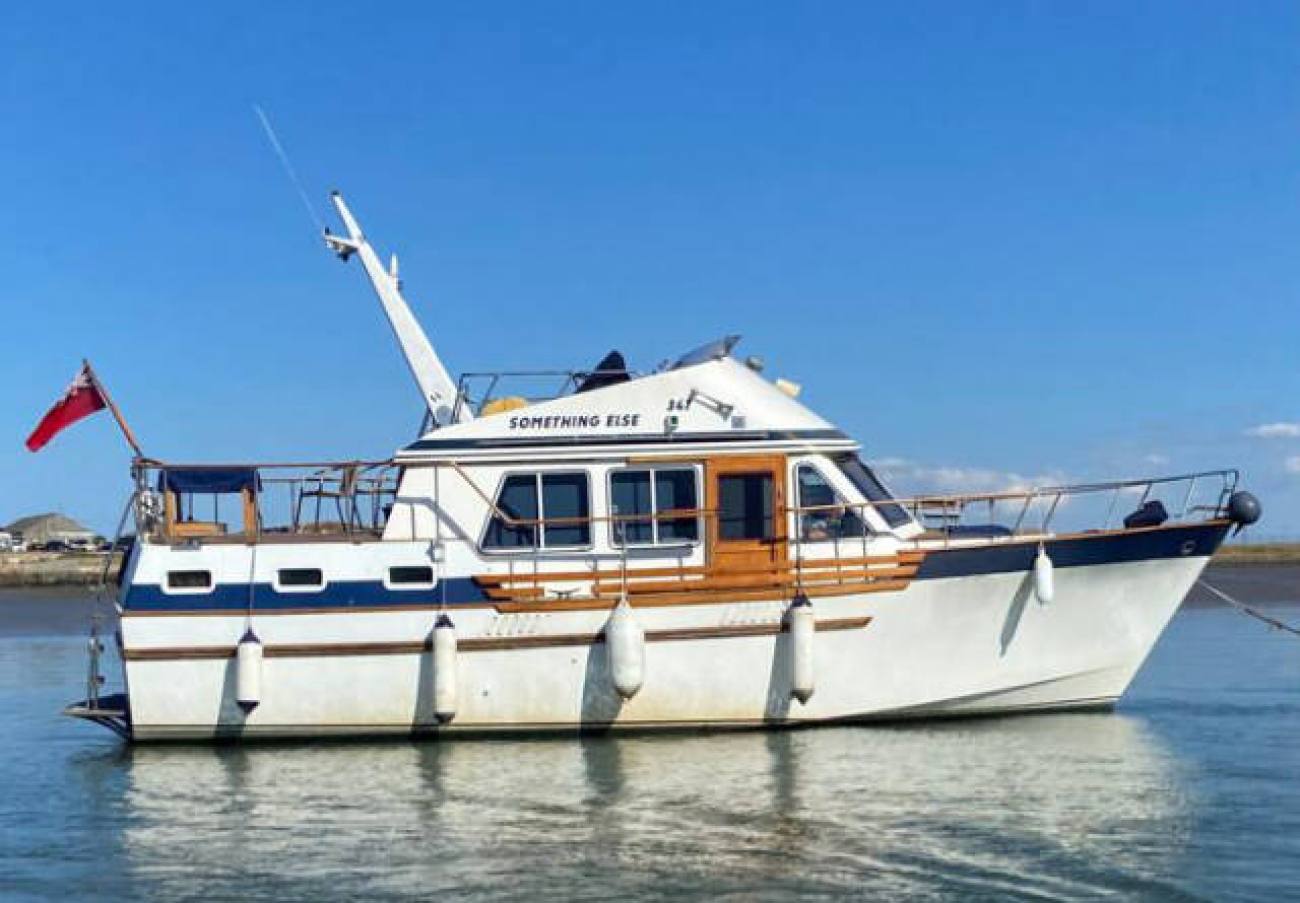 Custom Built Sea Ranger 36 Trawler Yacht
